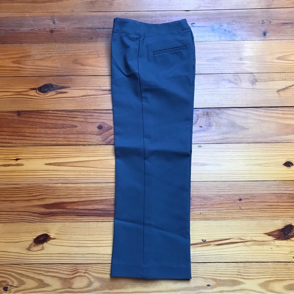 Loft High Waist Navy Sailor Pants, EUC, 0 - Picture 3 of 13